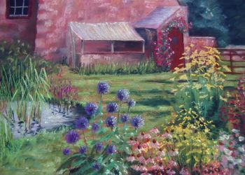 Garden Scene, Sarah Colgate ©