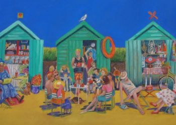 Beach Huts, Sarah Colgate ©